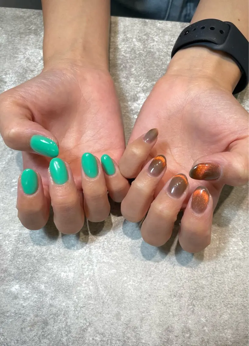 ネイル ハンドネイル nail moanaのネイルデザイン