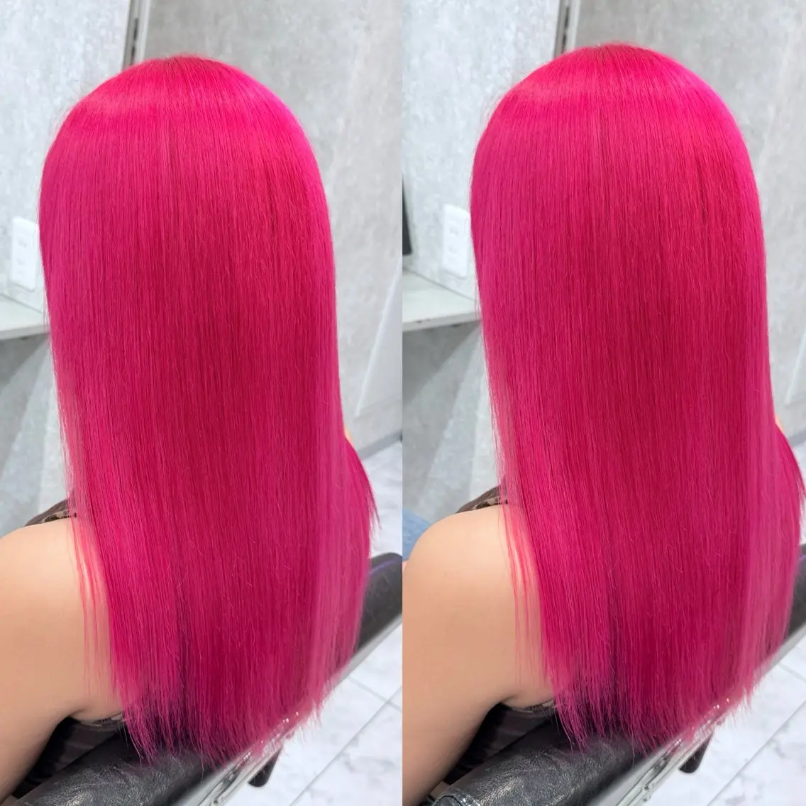 ロング カラー 🌺ハイトーン🌺 矢葺 なぎさ🌺🌺のヘアスタイル