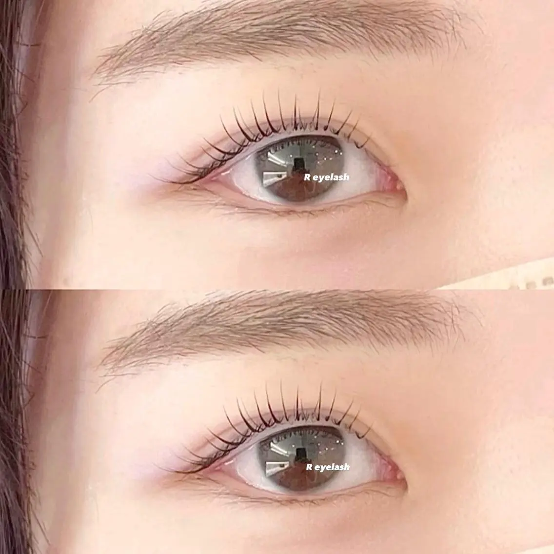 ショート カラー パーマ ヘアアレンジ メンズ キッズ ネイル マツエク・マツパ アイブロウ マツパ 𝑹 eyelashのマツエク・マツパデザイン