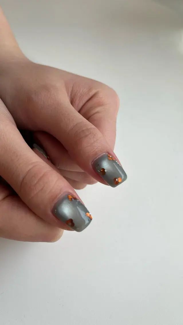 ネイル マグネットネイル Hi,nail harukaのネイルデザイン