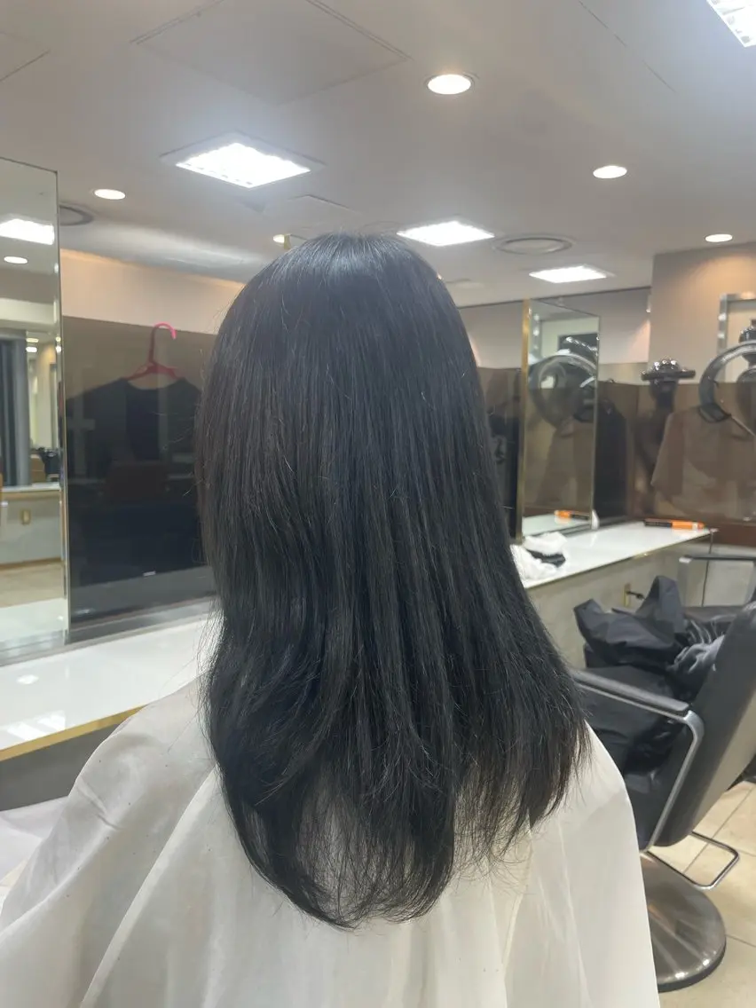 カラー 萩原 颯汰のヘアスタイル