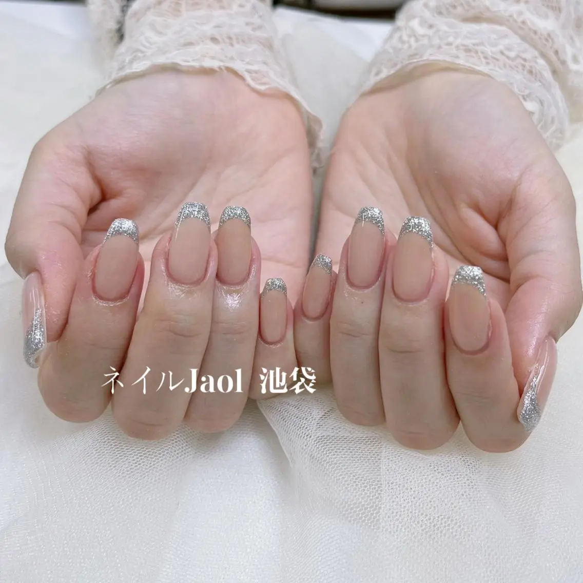 ロング ネイルJaol 池袋のネイルデザイン