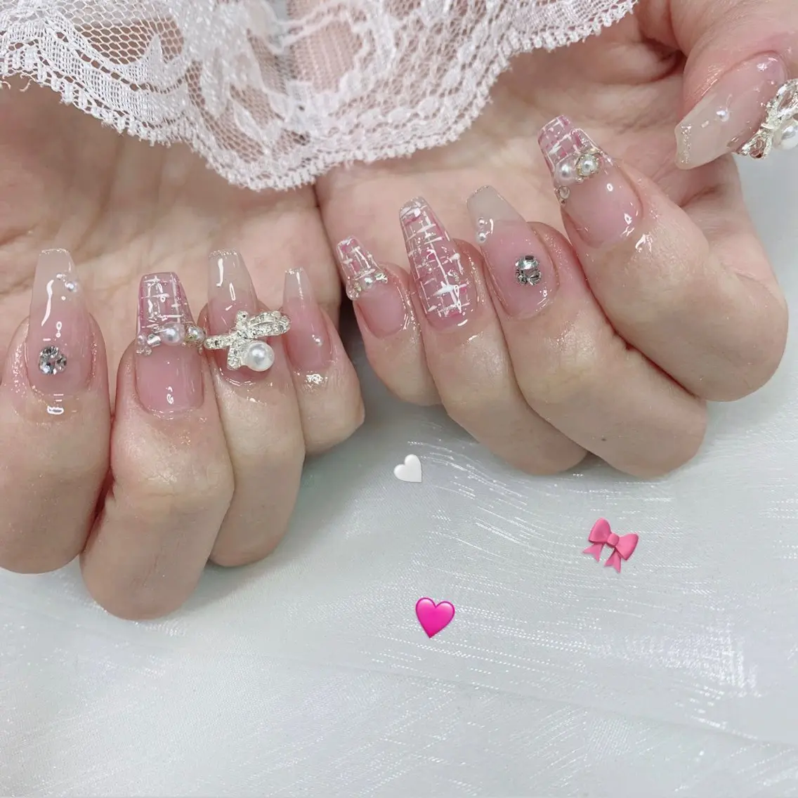 ネイル ハンドネイル La neige* yuki 🐩🌙のネイルデザイン