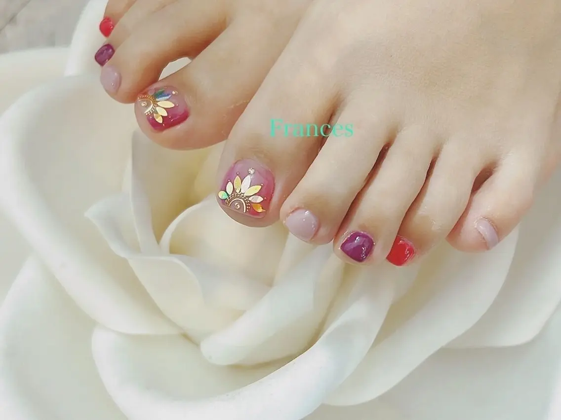 ネイル Frances〜 Grace〜babaのネイルデザイン