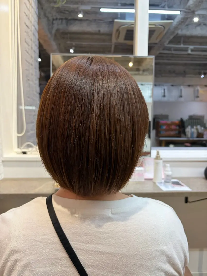ショート UNBIRTHDAY いずみのヘアスタイル