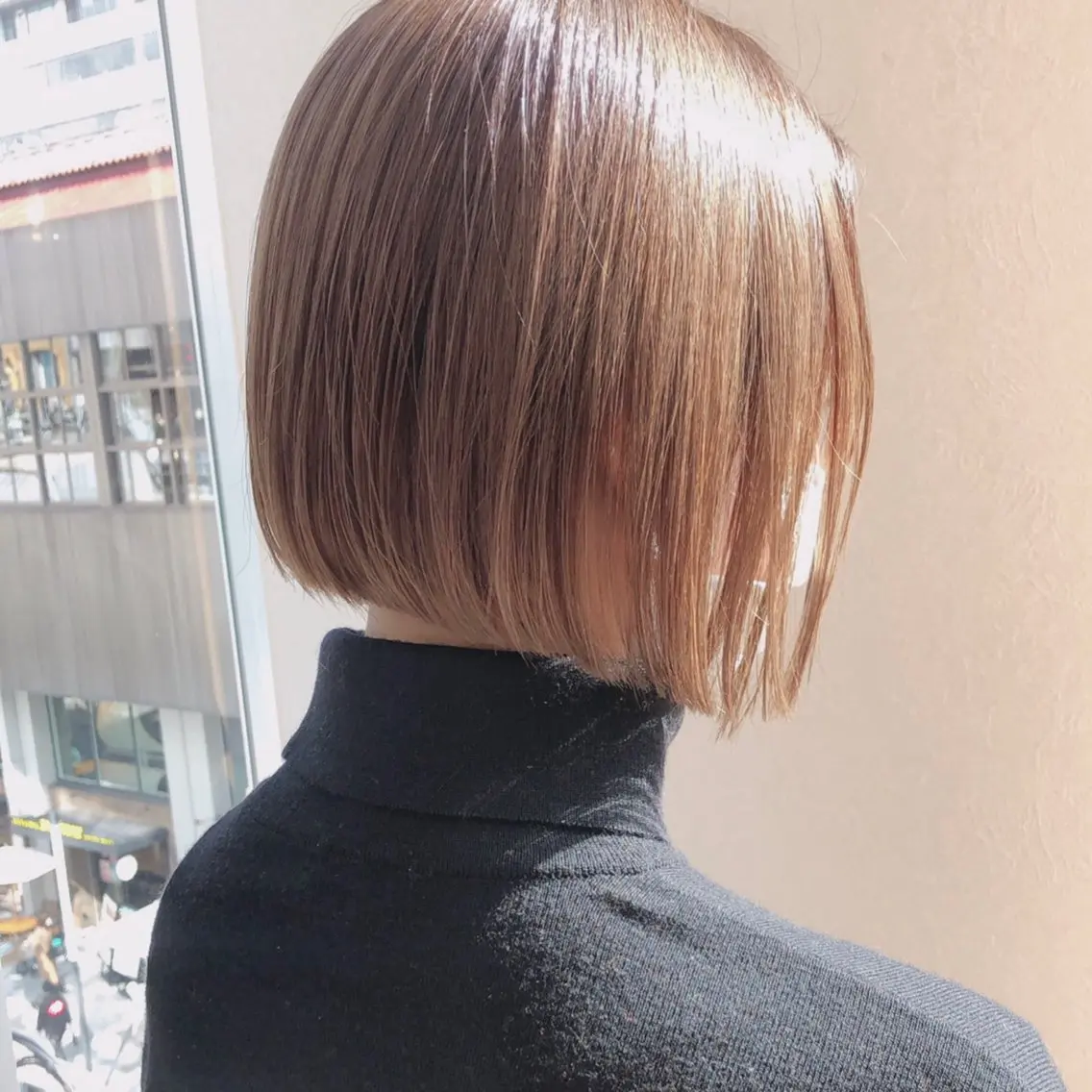 ショート ボブ 髪質改善 韓国風ヘア ショートヘア カット ヘアカラー トリートメント 🎗️comoda 神戸三宮 髪質改善のヘアスタイル