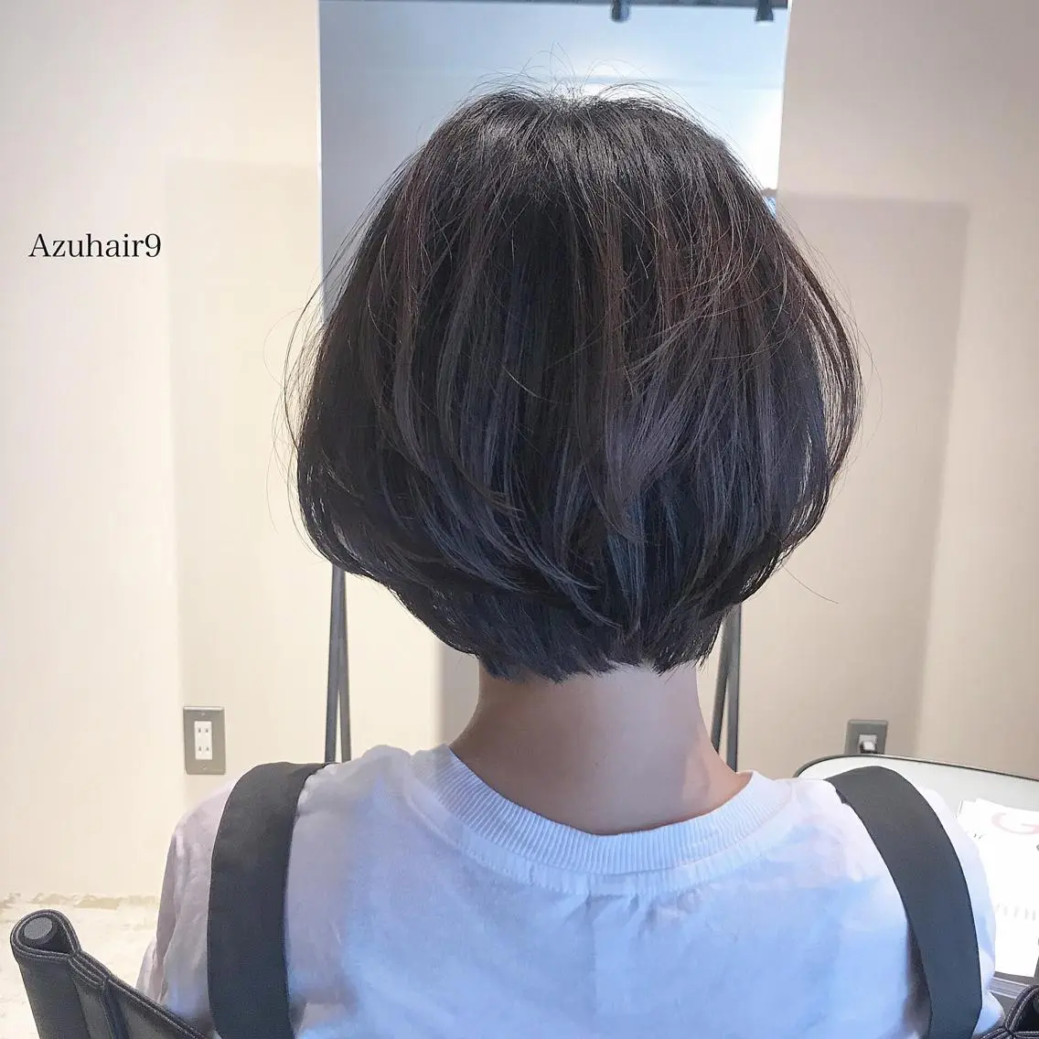 ショート ショートヘア RHAIRSALON 西山梓のヘアスタイル