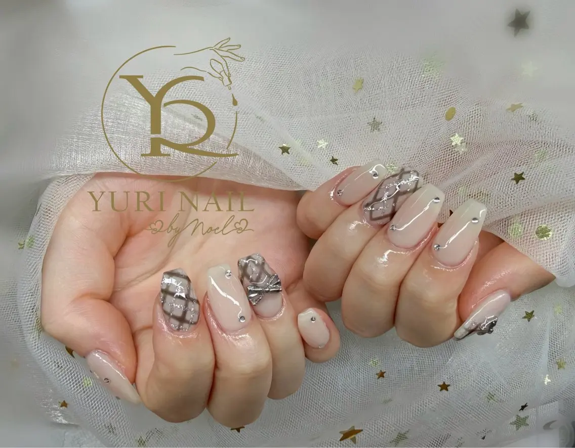 ネイル フットネイル ニュアンスネイル オフィスネイル ワンカラーネイル シンプルネイル ハンドネイル フットネイル ハンドケア YURI Nail Funabashiのネイルデザイン