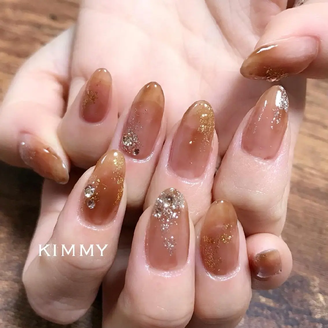 ネイル ハンドネイル kimmy nailsのネイルデザイン