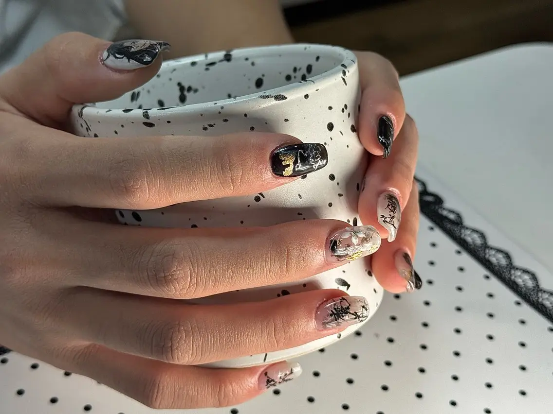 ネイル ハンドネイル リセス 高田馬場💎のネイルデザイン