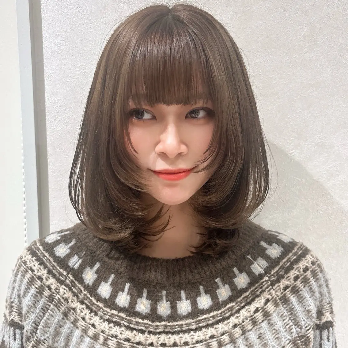 🥀ブリーチなしダブルカラー(ライトニングカラー)🥀の写真