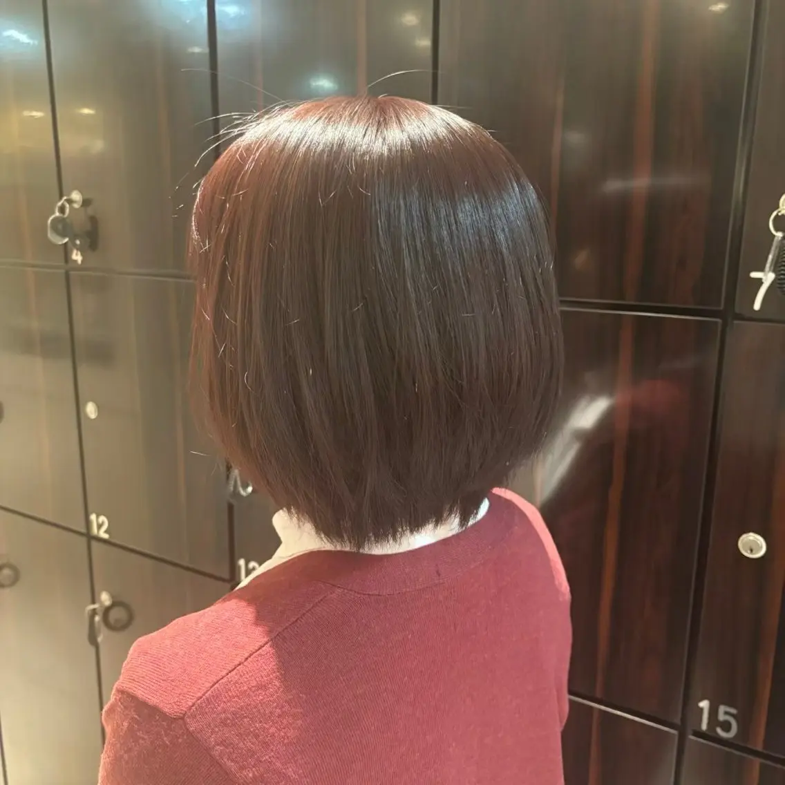 カラー レナークアリア 武田明花音のヘアスタイル