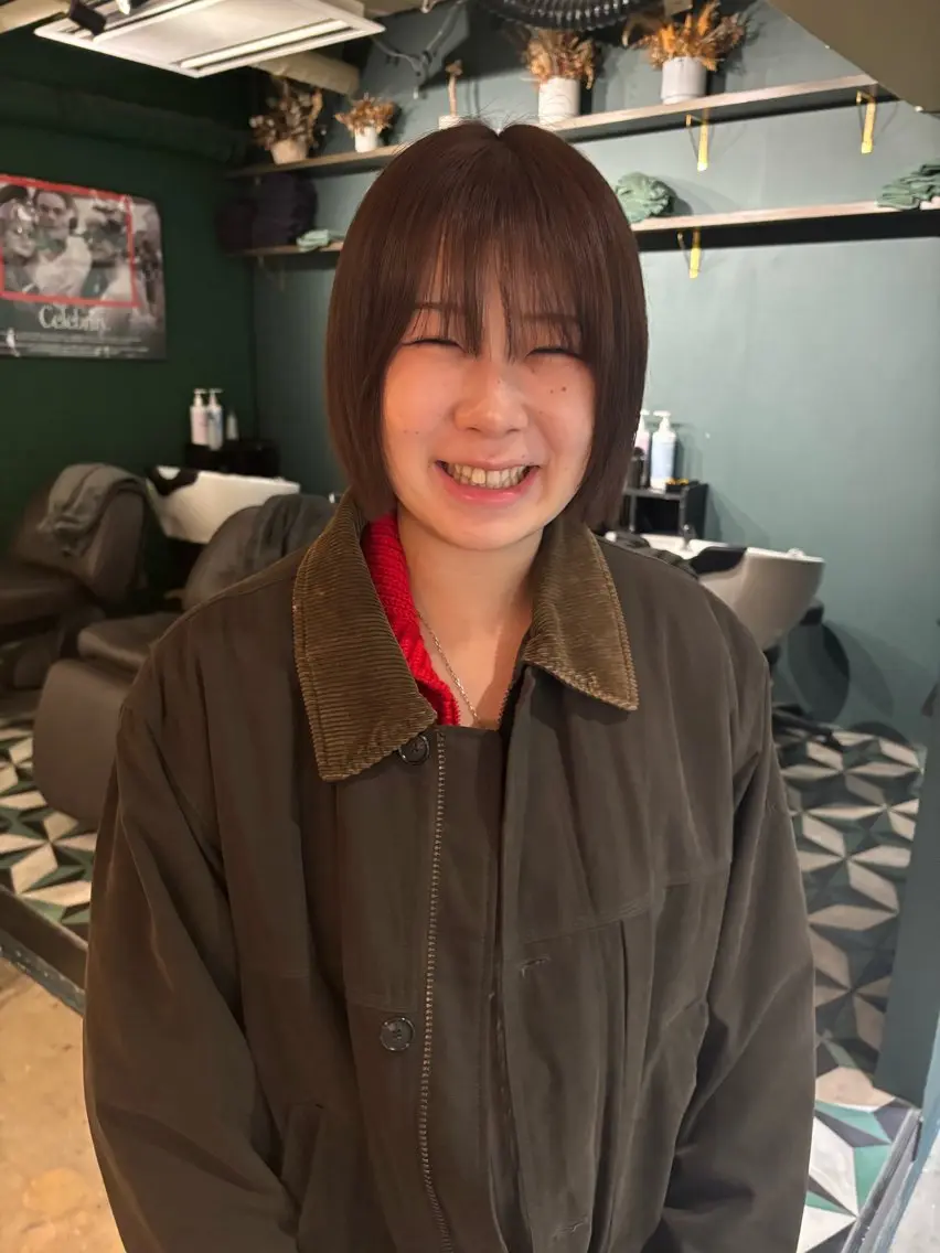 カラー ヘアカラー トリートメント ❤︎マツエク/カラー モデル/カレン❤︎のマツエク・マツパデザイン