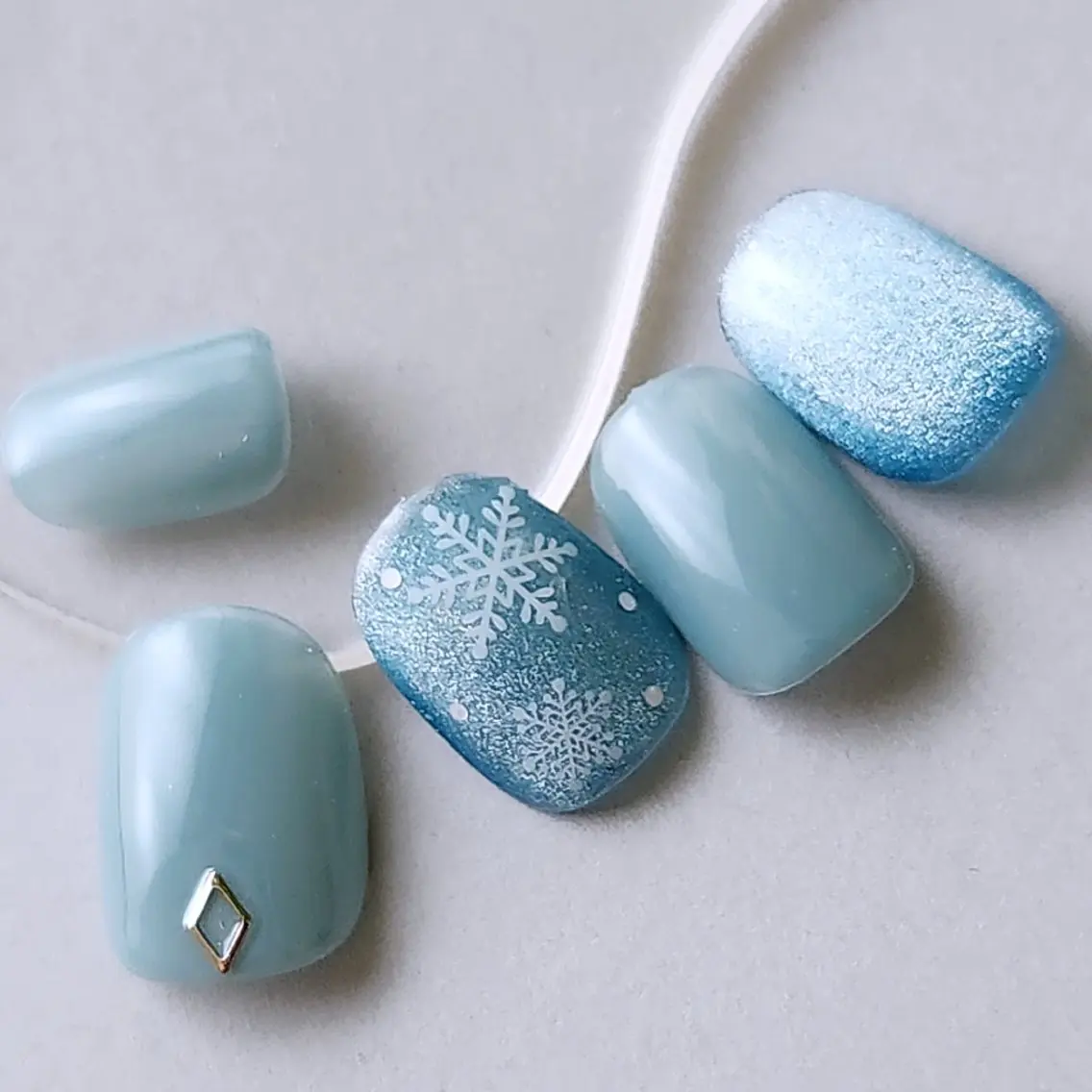 ネイル シンプルネイル NailSalon N.中目黒のネイルデザイン