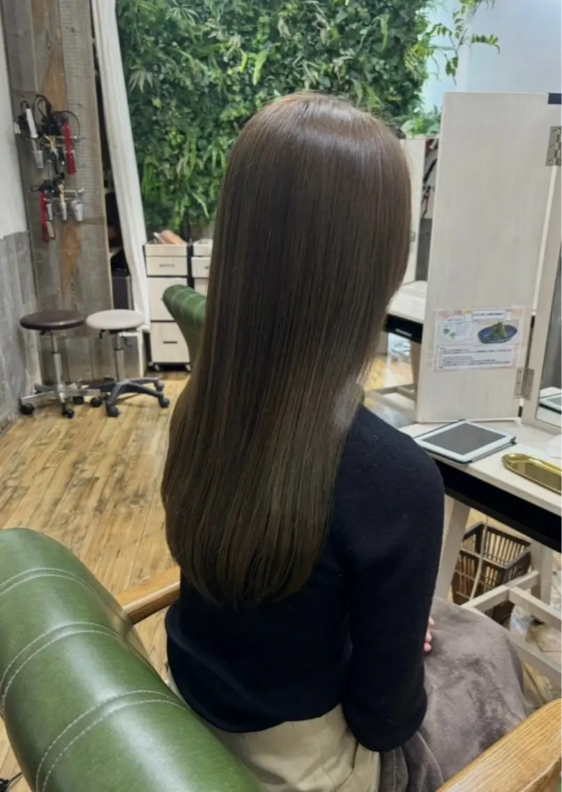 ロング 🤎Ｋ＋Plus🤎 柴田のヘアスタイル