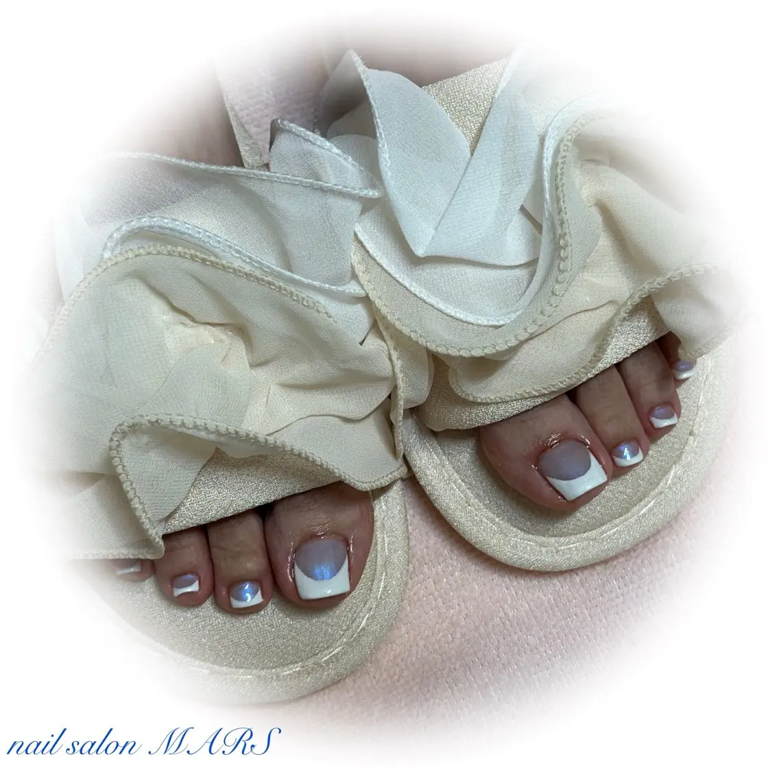ネイル フットネイル nail salon MARSのネイルデザイン