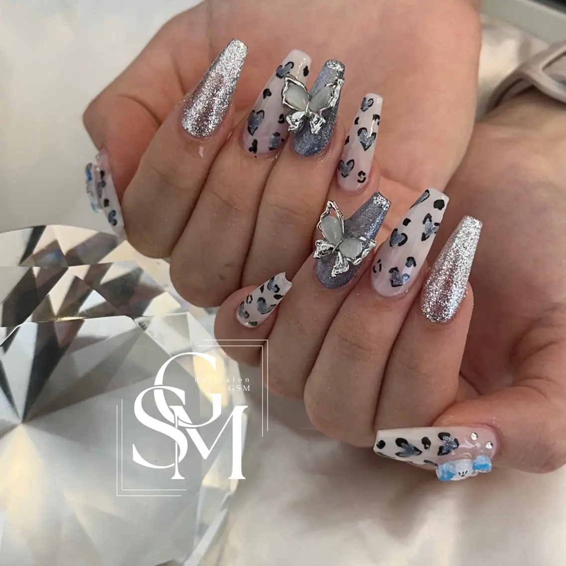 ネイル nail salon GSMのネイルデザイン
