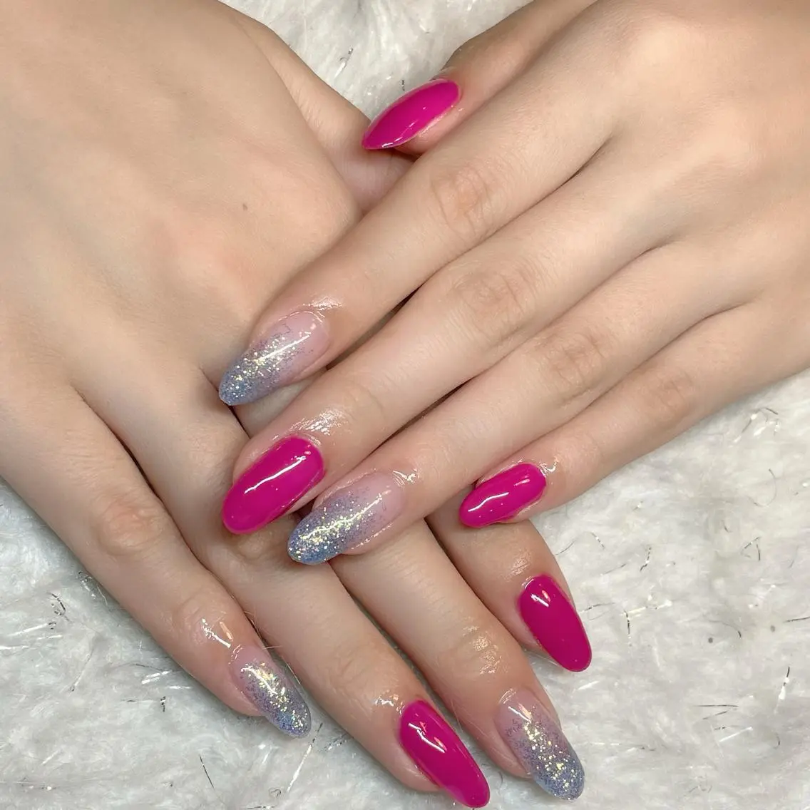 ネイル ワンカラーネイル ハンドネイル Feel ‪‪☺︎‬Yuriaのネイルデザイン
