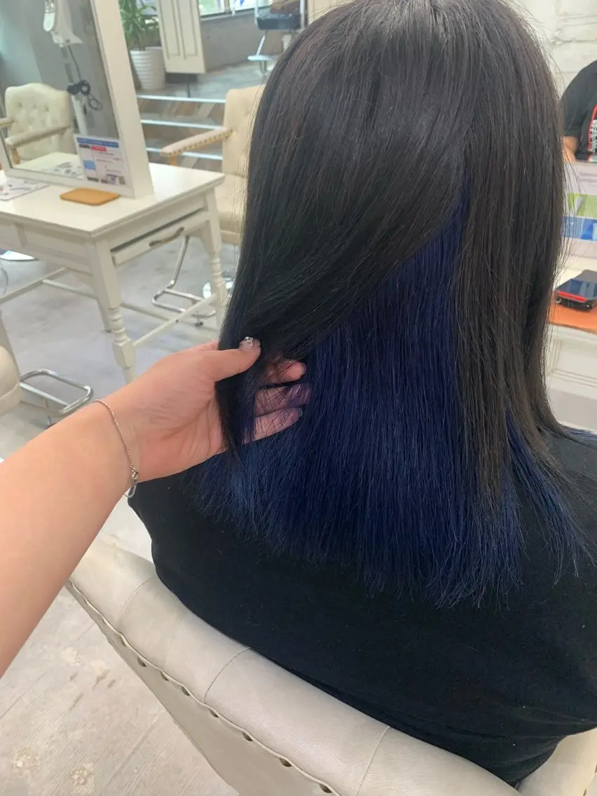 インナーカラー💐(ロング料別途)の写真