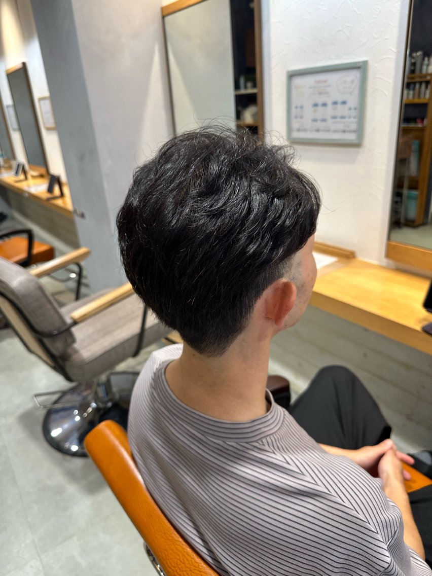 メンズ riko🎀 natural所沢店のヘアスタイル