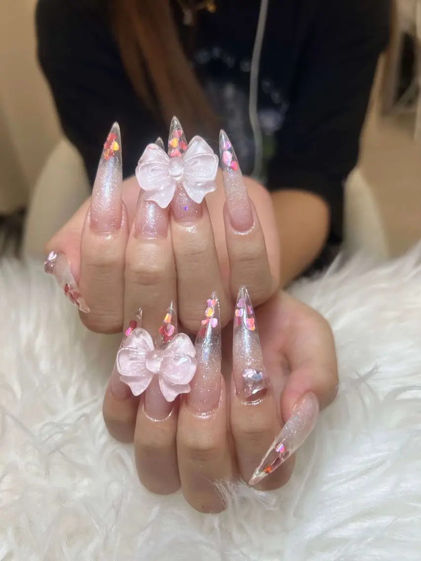 ネイル ハンドネイル ANH NAIL ゴテゴテ専門店💎のネイルデザイン