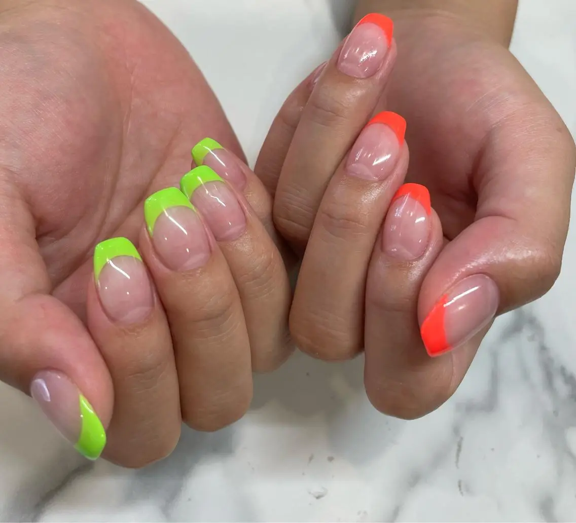 ネイル フレンチネイル pro.M chiharuのネイルデザイン