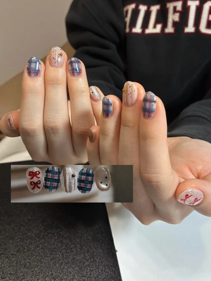 ネイル ハンドネイル nail salon Lipine 新守山のネイルデザイン