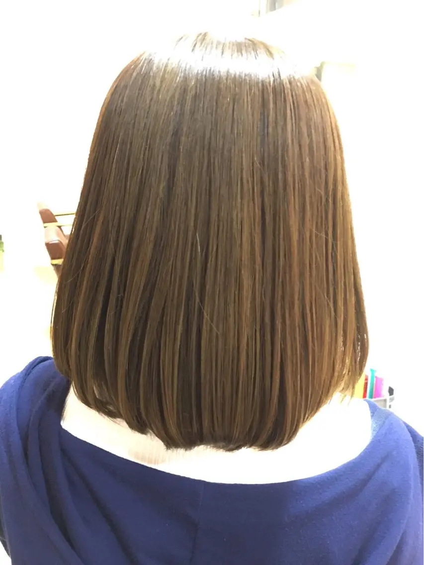 【ミニモ限定】カット+縮毛矯正+イルミナカラー+2ステップトリートメントの写真