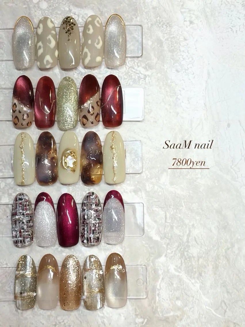 ネイル ハンドネイル SaaM nailのネイルデザイン