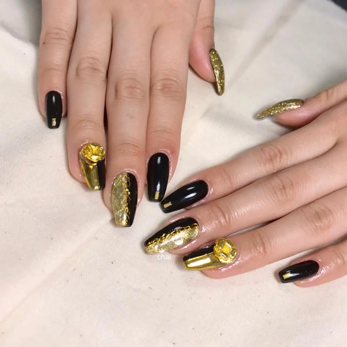 ネイル ハンドネイル chai nail _ai📍鶴橋/桃谷のネイルデザイン