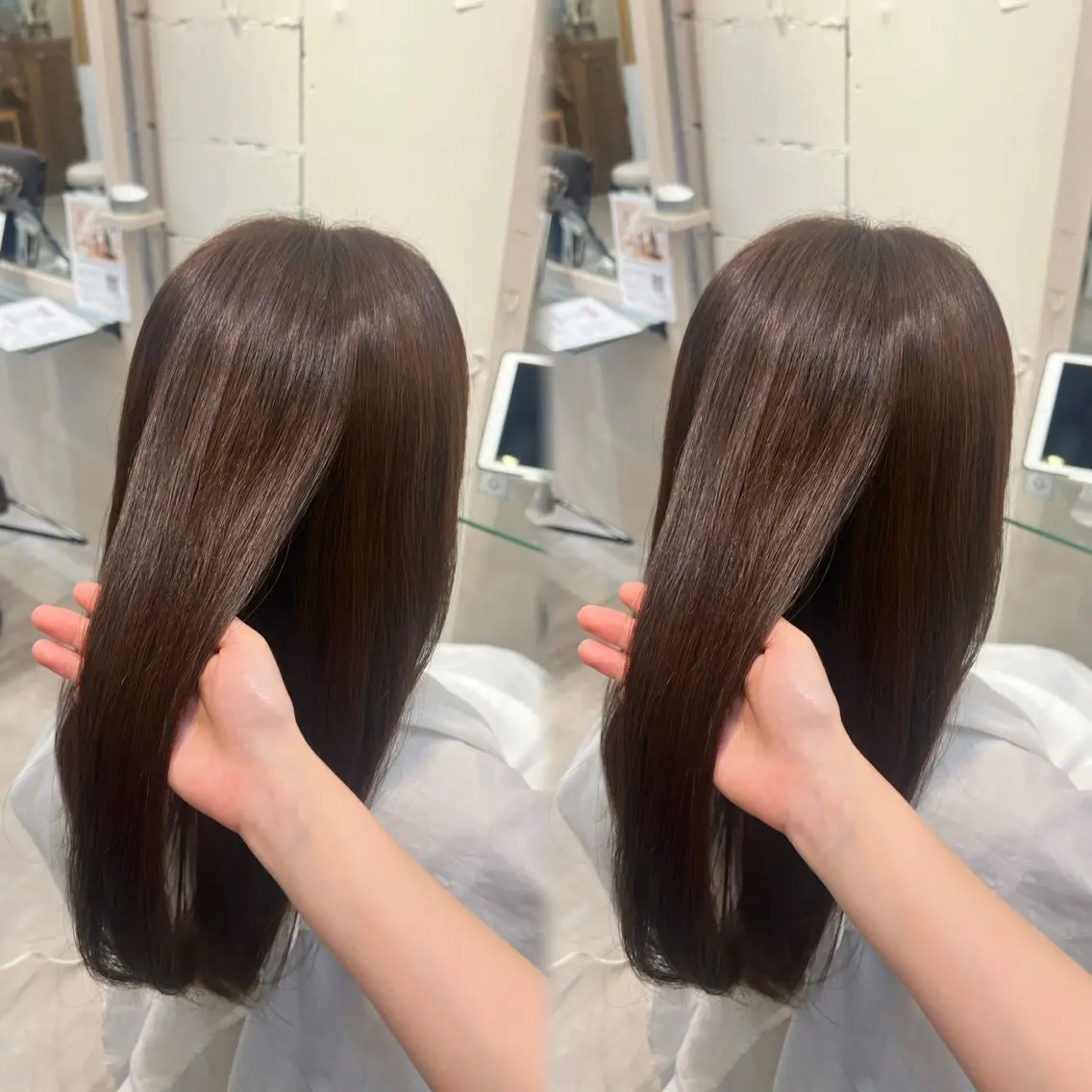 カラー ヘアカラー 𓂃🎀𓈒𓏸愛心 /カラーモデル募集中のヘアスタイル