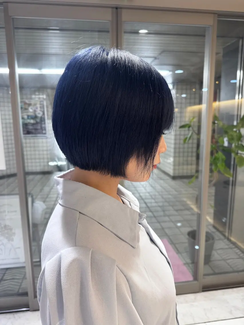 ショート カット ヘアカラー Lee四ツ橋、梅田 Sakuraのヘアスタイル