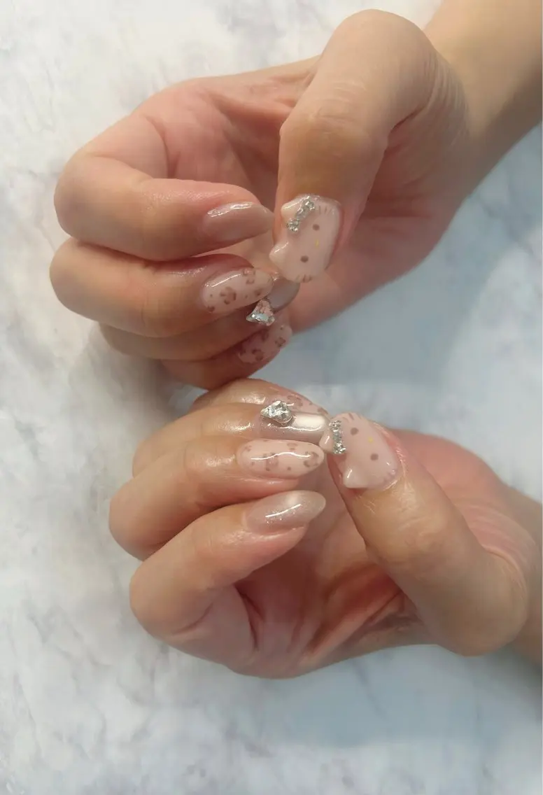 ネイル ハート MYu Beauty Salon YURIのネイルデザイン