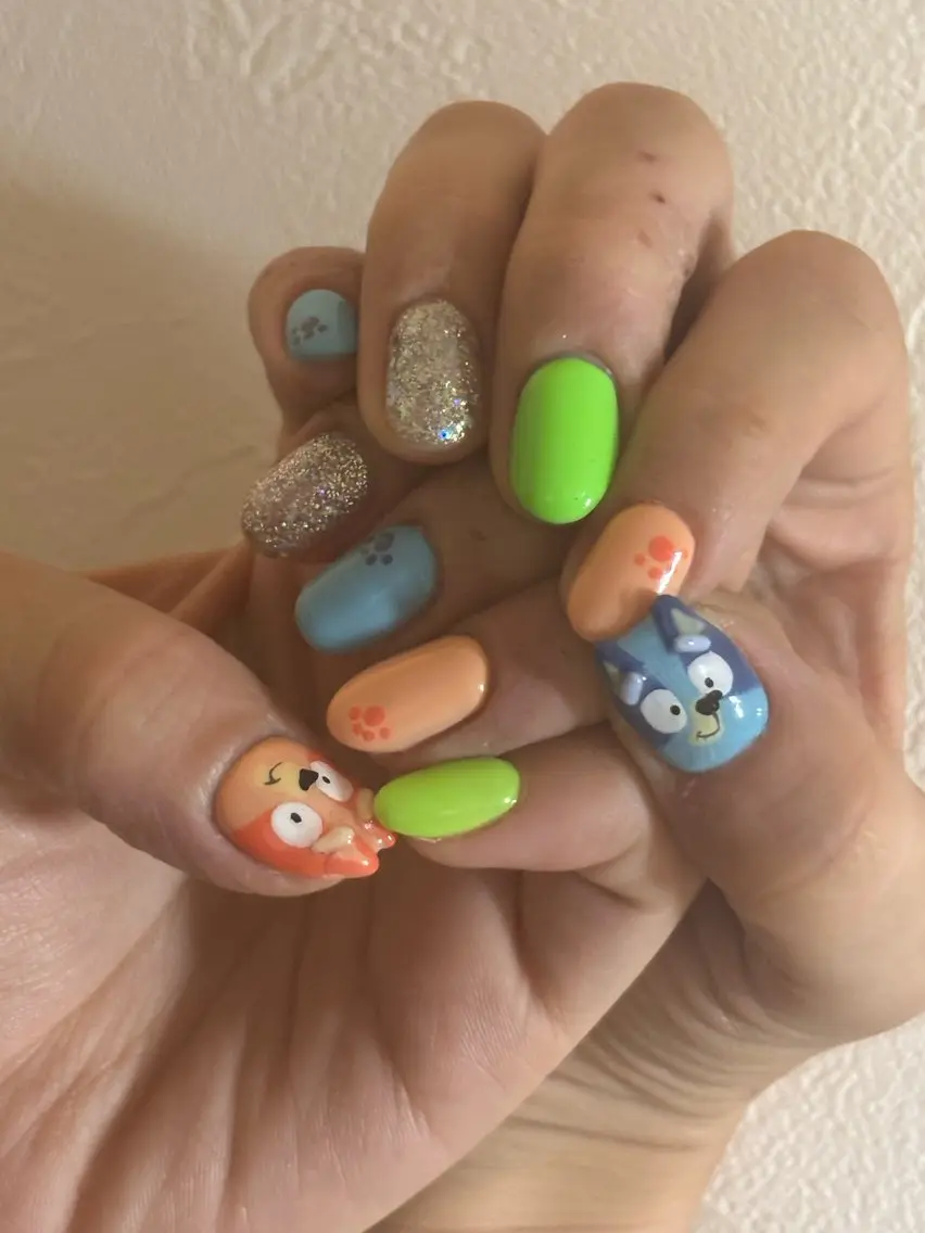 ネイル ハンドネイル 💅Perfect Wink RUI🌈のネイルデザイン