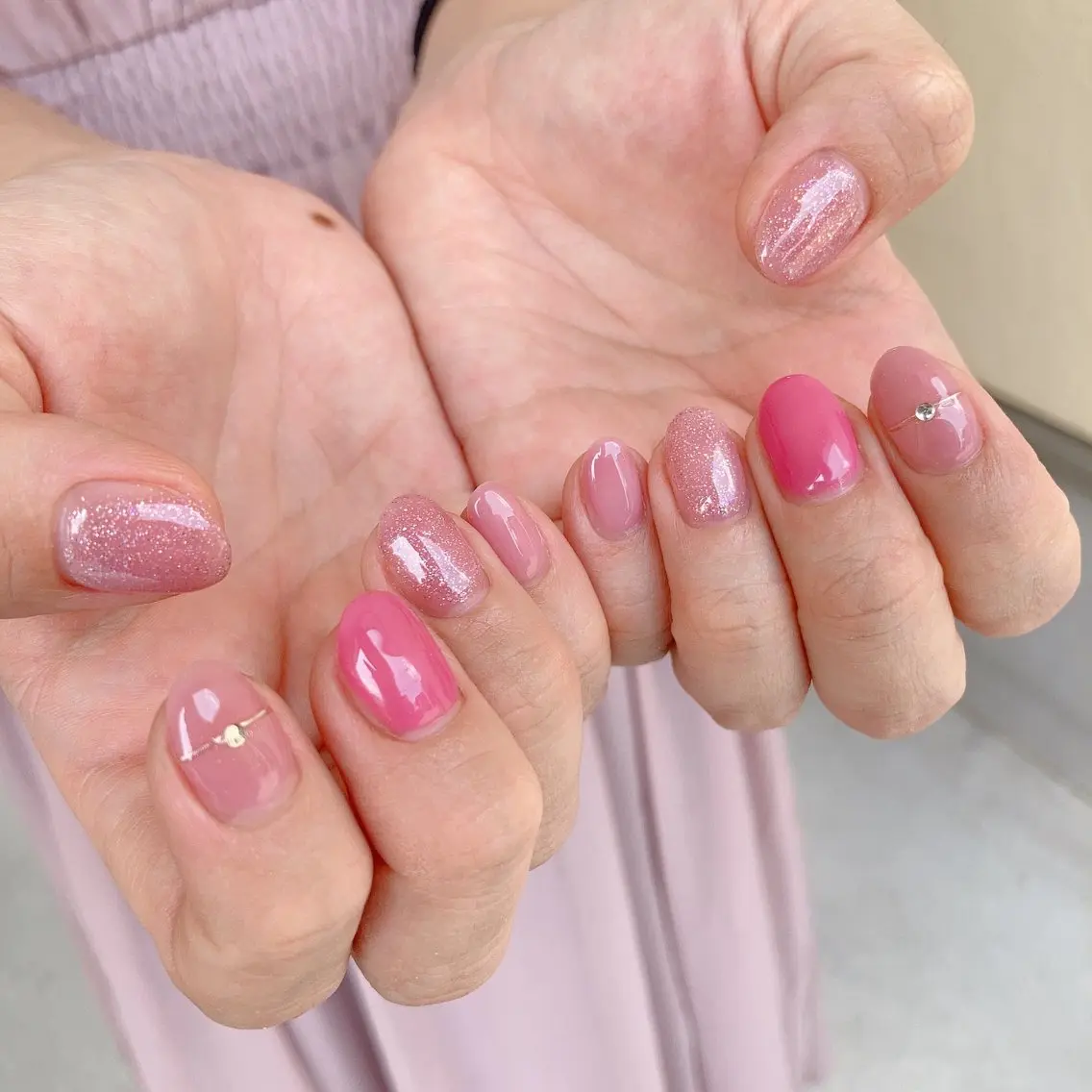 ネイル 地爪育成💅 kanaoanailのネイルデザイン