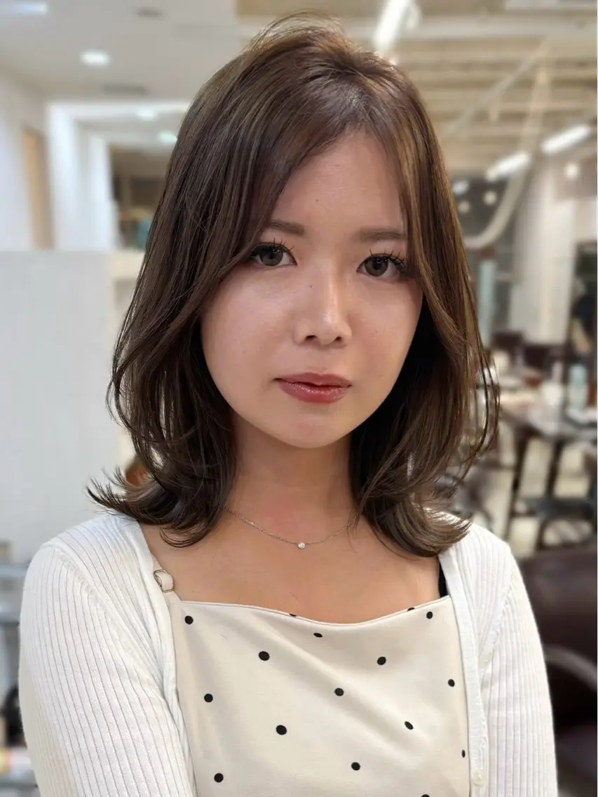 カラー ヘアカラー 掛川 真那斗のヘアスタイル