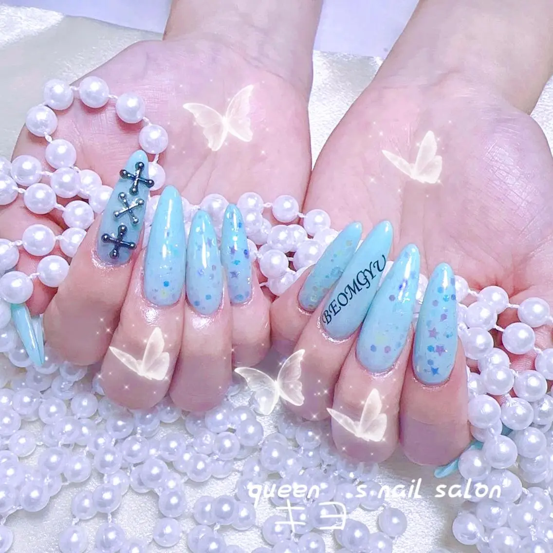 ネイル 🎀 Queens 高田馬場🎀のネイルデザイン