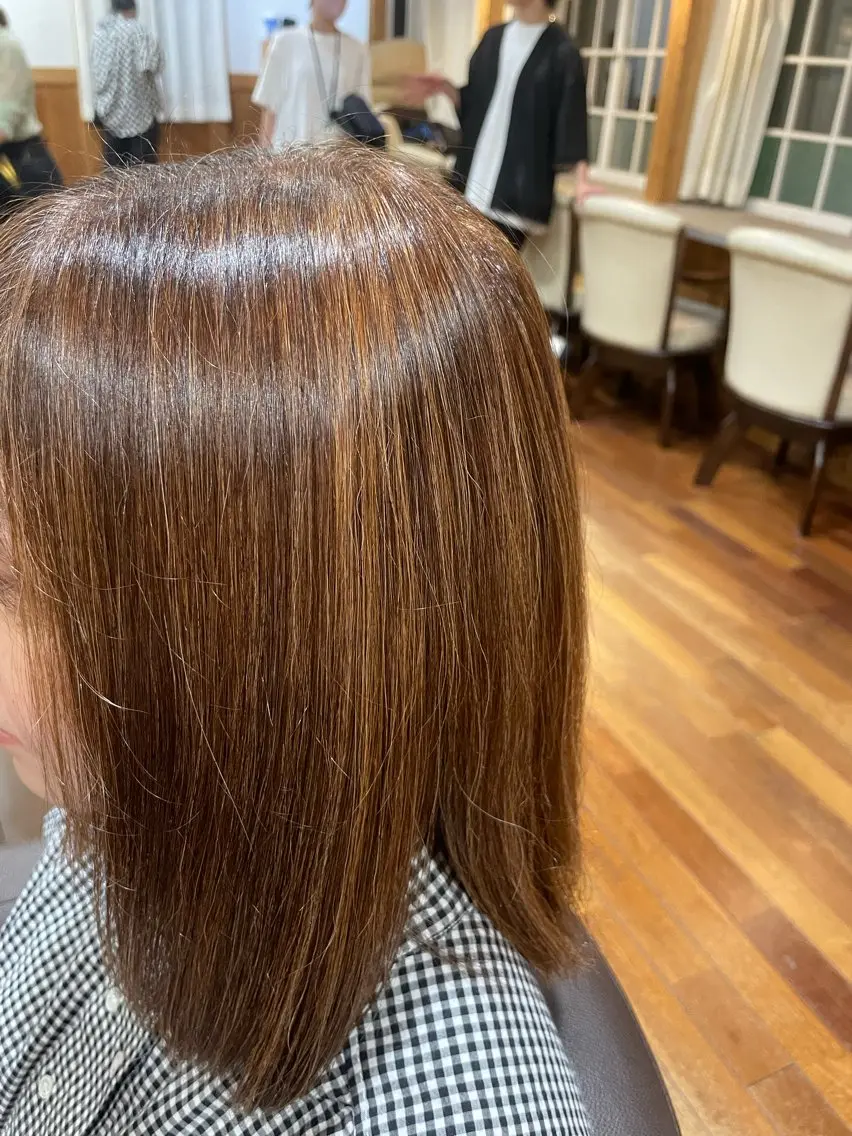 カラー ハイライトカラー 生駒 隼輝のヘアスタイル