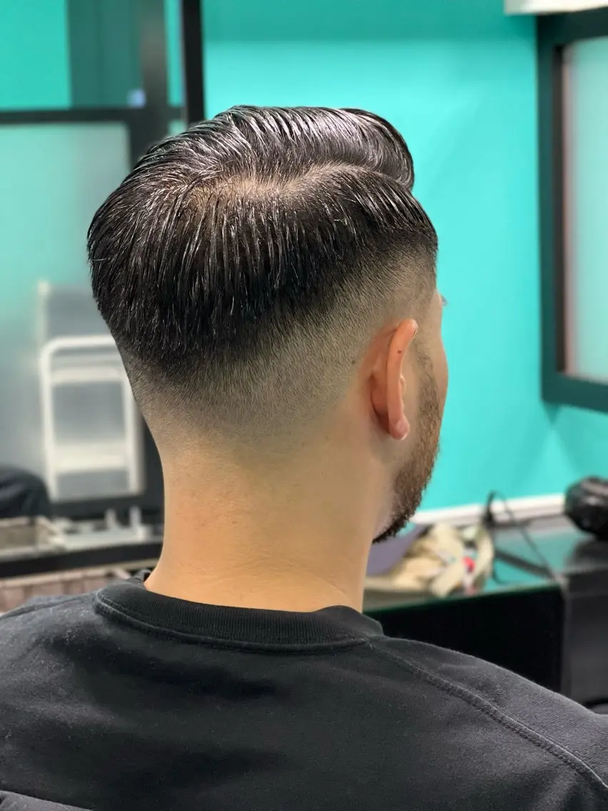 ショート 【メンズカット】 。のヘアスタイル