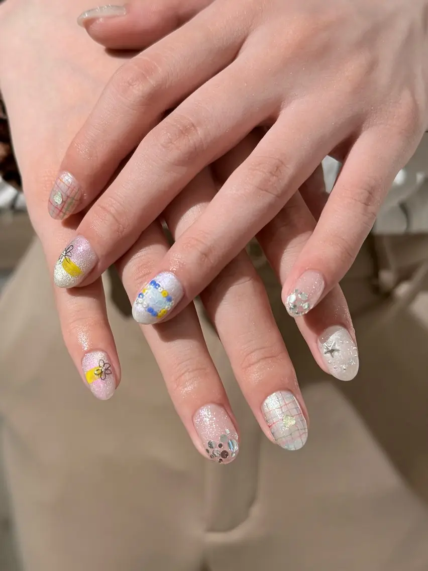 ネイル ハンドネイル suk sallyのネイルデザイン