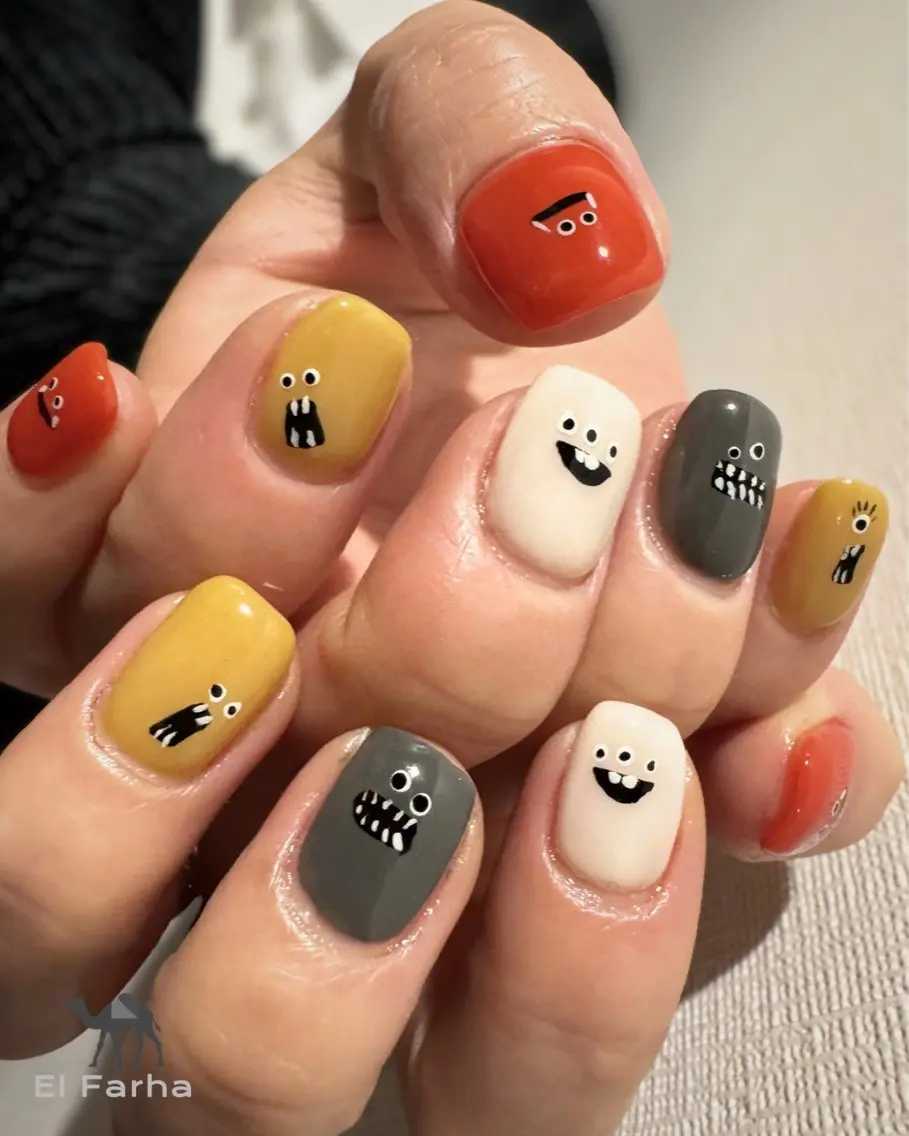 ネイル ハンドネイル El  Farha nailのネイルデザイン
