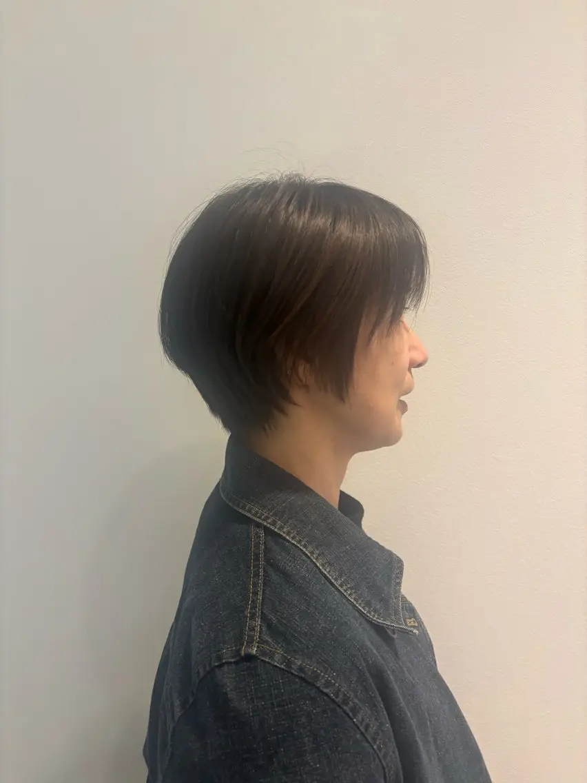ショート ショートヘア 堀 ゆきみのヘアスタイル