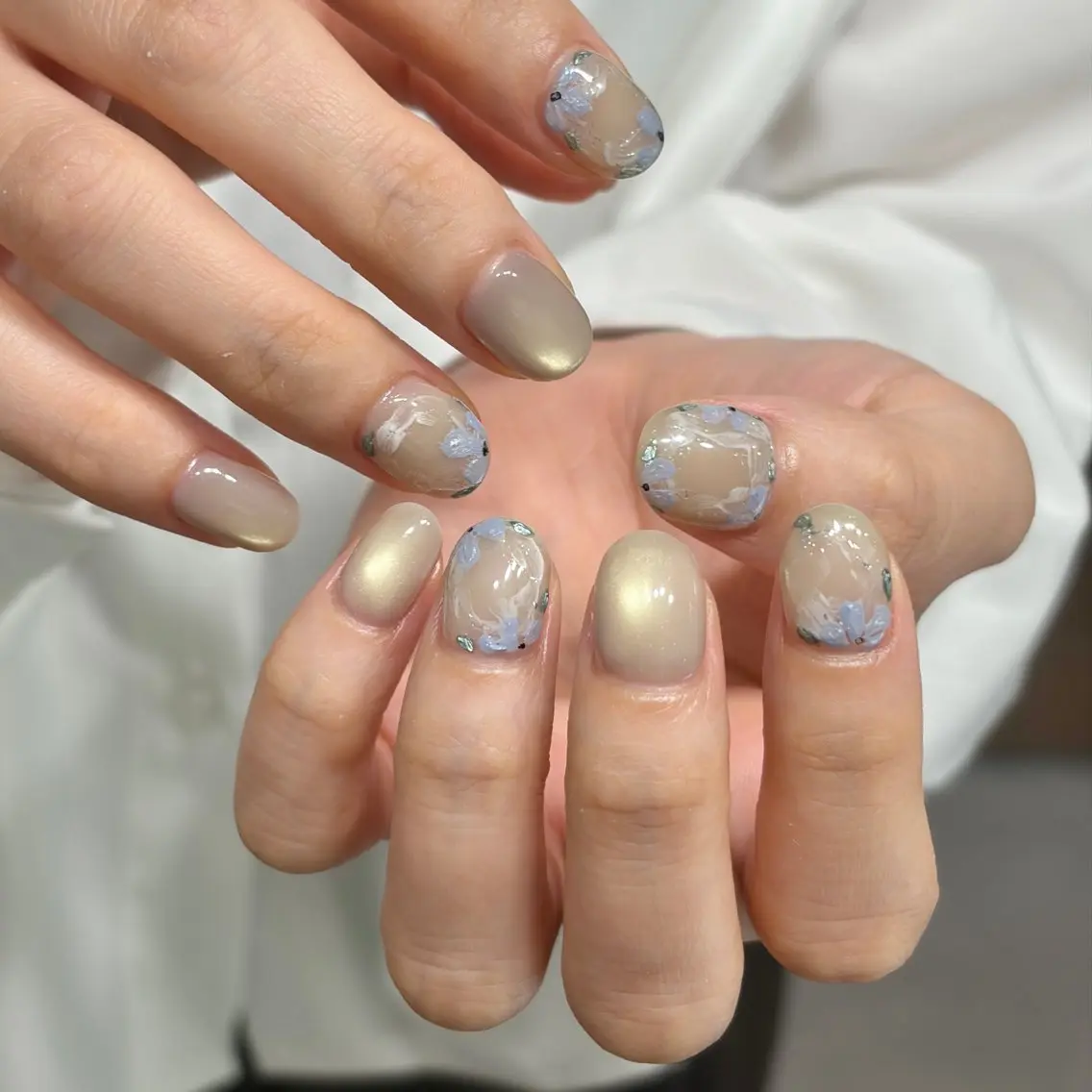ネイル ハンドネイル oncu nailのネイルデザイン