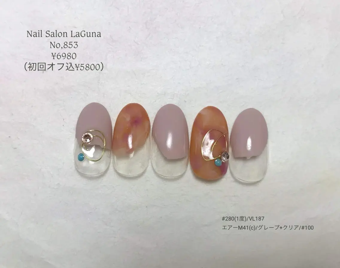 ネイル Am:nail 柏 SUE（スゥ）のネイルデザイン