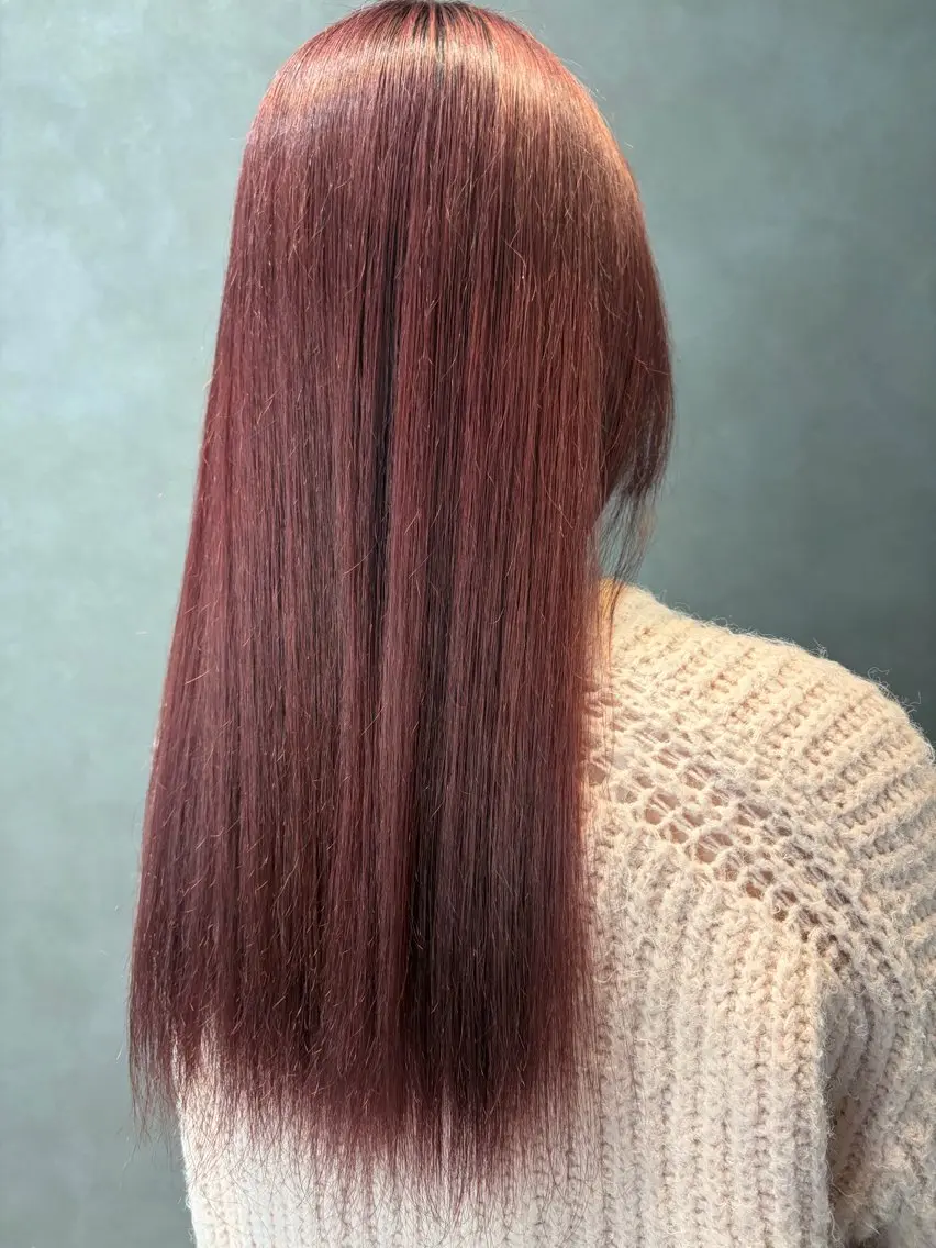 カラー ラベンダーカラー ピンクカラー ピンクラベンダー カット ヘアカラー 🎀ayana /仙台/艶カラー🎀のヘアスタイル