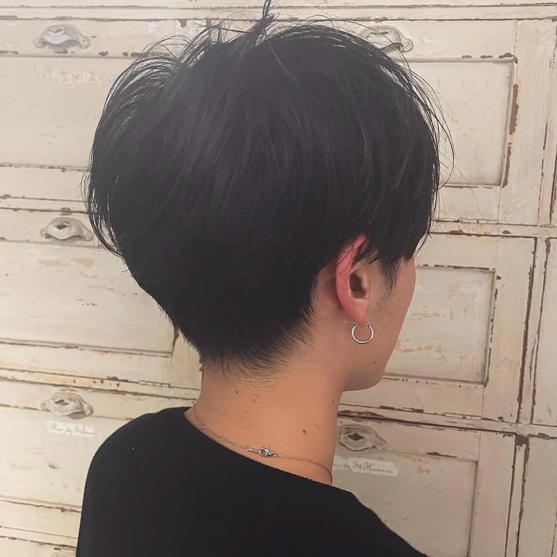 ショート メンズ RorriM natsuのヘアスタイル