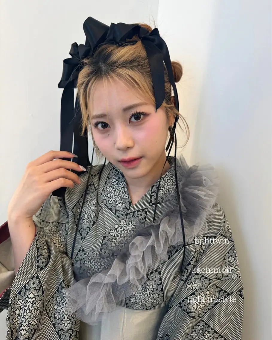 ヘアアレンジ ヘアメイク new meのヘアスタイル