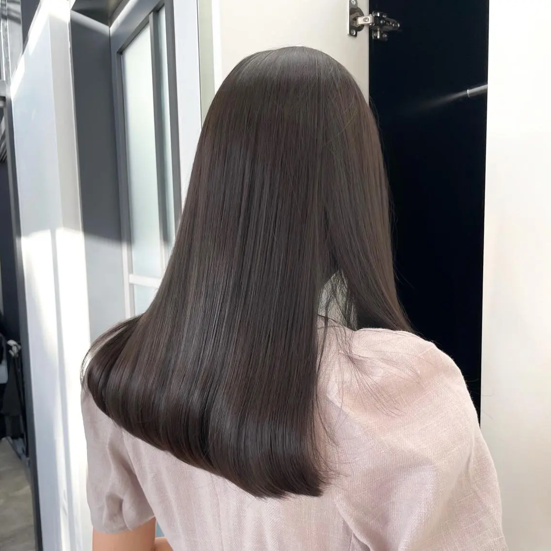 ロング カラー 柔らか透け感カラー 🌿ムロヤリョウスケのヘアスタイル