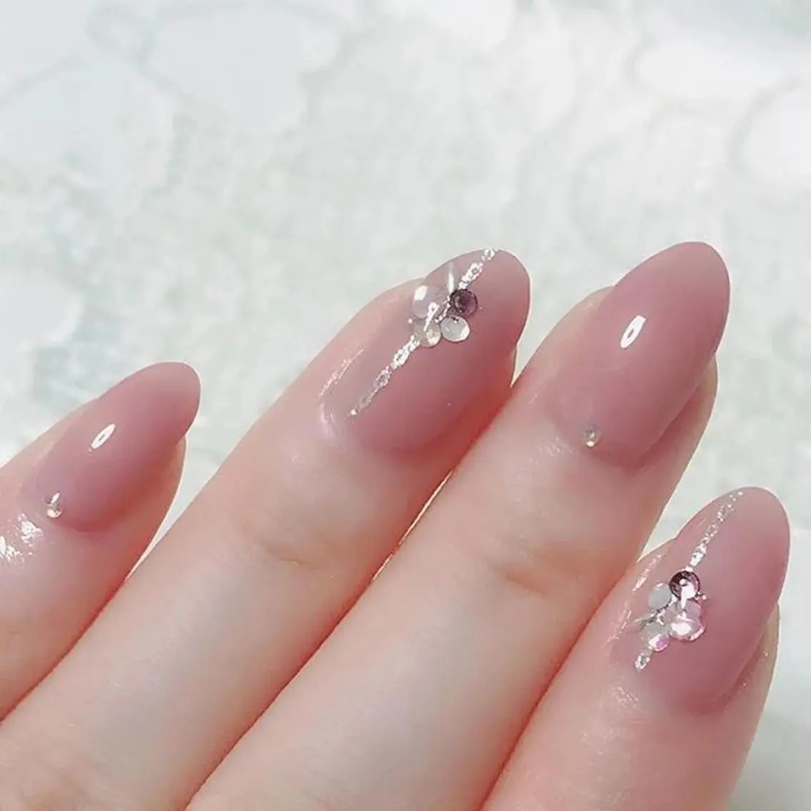 ネイル Lumiereva @ネイルモデル募集中のネイルデザイン