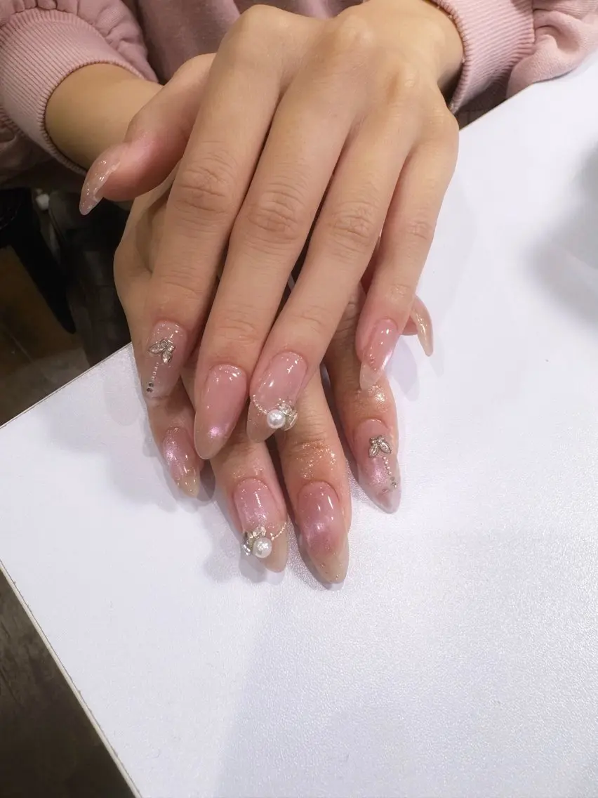 ネイル ハンドネイル Nail Leo梅田 nanohaのネイルデザイン